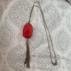 Red Necklace